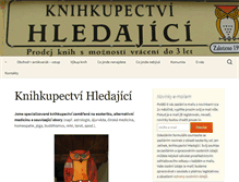 Tablet Screenshot of hledajici.cz